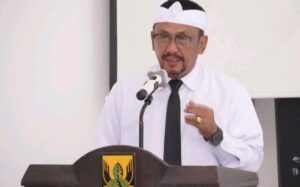 Bupati Sukabumi H. Asep Japar bertekad menjadikan CPUGGp sebagai taman bumi. (Prima Meidiandi/Telusurbisnis)