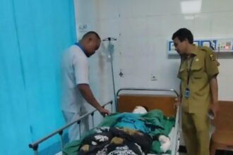 Remaja korban bom molotov di Sukabumi masih menjalani perawatan intensif. (Prima Meidiandi/Telusurbisnis)