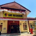 Tujuh pelaku bom molotov di Sukabumi diamankan di Polres Sukabumi. (Prima Meidiandi/Telusurbisnis)