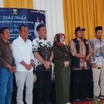 Foto bersama usai pelepasan Camat Cicurug Judi Budimansjah. (Prima Meidiandi/Mediaseruni)