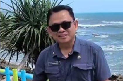 Kepala Dinas Pariwisata Kabupaten Sukabumi Ali Iskandar. (ist)