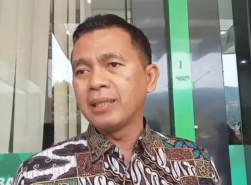 Ketua Komisi III DPRD Kabupaten Sukabumi Hera Iskandar. (Prima Meidiandi/Telusurbisnis)