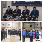 Pemerintah Kabupaten Sukabumi kembali melakukan penguatan struktur birokrasi melalui pelantikan puluhan pegawai negeri sipil (PNS).