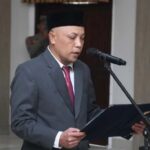 Deni Yudono resmi menjabat sebagai Kepala Satuan Polisi Pamong Praja (Satpol PP) Kabupaten Sukabumi setelah dilantik langsung oleh Bupati H. Asep
