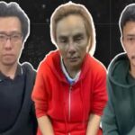 (Denny Wiraatmaja alias Koko (kiri) ditangkap saat bersembunyi di petilasan eyang sembah dalem di Jampngkulon, Kabupaten Sukabumi)