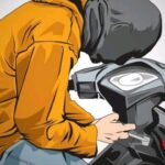 Ilustrasi Seorang pria berinisial AA (30 tahun) ditangkap warga saat kedapatan sedang mencuri sepeda motor milik seorang kurir paket di Kampung Cigadog