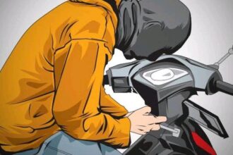 Ilustrasi Seorang pria berinisial AA (30 tahun) ditangkap warga saat kedapatan sedang mencuri sepeda motor milik seorang kurir paket di Kampung Cigadog