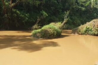 Seorang warga bernama Ade Rustandi (57) dilaporkan hilang sejak Minggu (5/4/2026) setelah berpamitan hendak memancing ke muara Curug Sodong atau Sungai Ciseureuh di Desa Cibodas, Kecamatan Cibitung, Kabupaten Sukabumi.