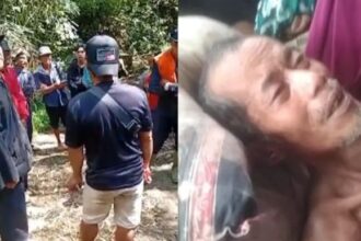 Seorang pria lanjut usia bernama Maman (72) ditemukan selamat setelah enam hari hilang secara misterius di Leuweung Kisodra