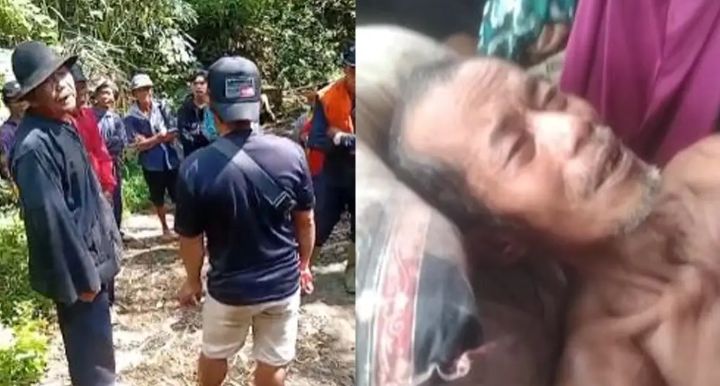 Kakek Hilang 6 Hari di Hutan Angker Kisodra Sukabumi, Ditemukan Lemas 1 Seorang pria lanjut usia bernama Maman (72) ditemukan selamat setelah enam hari hilang secara misterius di Leuweung Kisodra