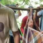 Ade Rustandi (57), warga Kampung Cibodas RT 002 RW 001, Desa Banyumurni, Kecamatan Cibitung, Kabupaten Sukabumi, akhirnya ditemukan dalam kondisi selamat