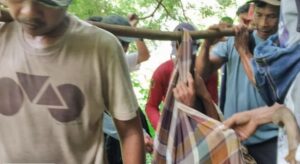 Ade Rustandi (57), warga Kampung Cibodas RT 002 RW 001, Desa Banyumurni, Kecamatan Cibitung, Kabupaten Sukabumi, akhirnya ditemukan dalam kondisi selamat