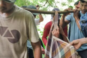 Ade Rustandi (57), warga Kampung Cibodas RT 002 RW 001, Desa Banyumurni, Kecamatan Cibitung, Kabupaten Sukabumi, akhirnya ditemukan dalam kondisi selamat