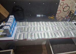 Ribuan butir pil tramadol yang disita polisi dari dua pengedar yang diamankan. (Prima Meidiandi/Telusurbisnis)