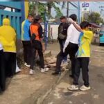 bersih bersih lingkungan rsud sekarwangi RSUD Sekarwangi Cibadak Beberes Lingkungan Demi Kenyamanan Pasien
