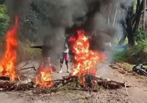 blokade jalan Beranda