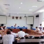 Komisi IV DPRD Kabupaten Sukabumi rapat kerja bahas revisi Raperda Ketenagakerjaan. (Prima Meidiandi/Telusurbisnis)