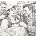 Ilustrasi foto kurir ekspedisi GTL di wilayah Cicurug mendapat intimidasi sekelompok orang mengaku Wartawan. (ist)