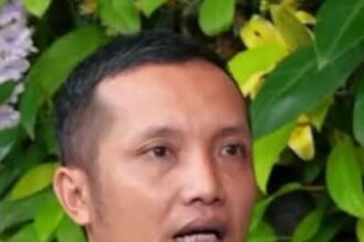 Ayah kandung almarhum Nizam Safei (12), Anwar Satibi. (Prima Meidiandi/Telusurbisnis)