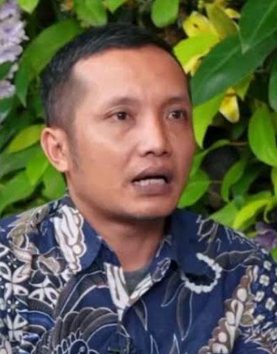 Ayah kandung almarhum Nizam Safei (12), Anwar Satibi. (Prima Meidiandi/Telusurbisnis)