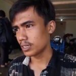 Kurir ekspedisi GTL berinisial RS yang dituntut Rp 8 juta.