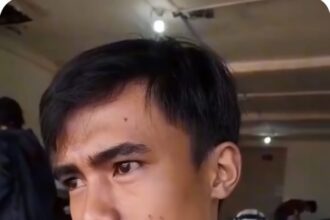 Kurir ekspedisi GTL berinisial RS yang dituntut Rp 8 juta.