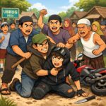 IMG 20260501 WA0020 Drama Kejar Kejaran Warga dan Begal Motor Nyaris Berakhir Amuk Massa