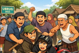 IMG 20260501 WA0020 Drama Kejar Kejaran Warga dan Begal Motor Nyaris Berakhir Amuk Massa