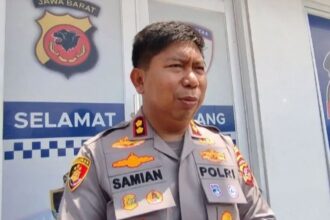 Kapolres Sukabumi AKBP Samian. (Ist)