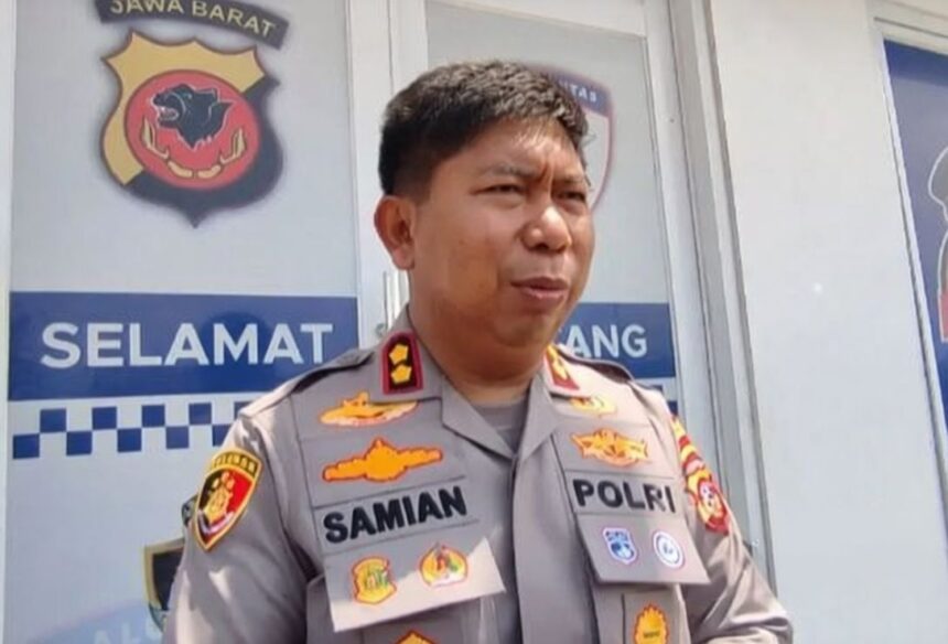 Kapolres Sukabumi AKBP Samian. (Ist)