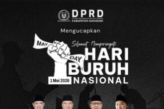 IMG 20260502 WA0004 DPRD Sukabumi Peringati Hari Buruh, Momentum Penting Peran Buruh Mendorong Pembangunan