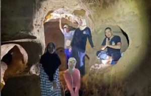 Wisata baru Leuweung Guha menawarkan destinasi petualang alam yang menantang. (Prima Meidiandi/Telusurbisnis)