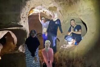 Wisata baru Leuweung Guha menawarkan destinasi petualang alam yang menantang. (Prima Meidiandi/Telusurbisnis)