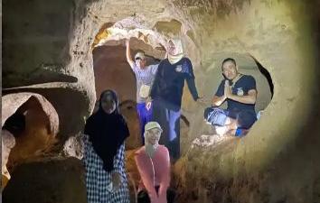 Wisata baru Leuweung Guha menawarkan destinasi petualang alam yang menantang. (Prima Meidiandi/Telusurbisnis)