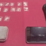 Sat Narkoba Polres Sukabumi Kota membeberkan barang bukti kasus sabu di Cibeureum. (Dok Polisi)