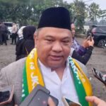 Ketua DPRD Kabupaten Sukabumi Budi Azhar Mutawali. (Prima Meidiandi/Telusurbisnis)