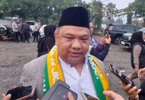 Ketua DPRD Kabupaten Sukabumi Budi Azhar Mutawali. (Prima Meidiandi/Telusurbisnis)