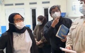Nanik S Deyang, Wakil Kepala BGN saat melakukan Sidak di salah satu SPPG di wilayah Kabupaten Sukabumi. (IG)