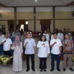 Foto bersama usai pengukuhan 31 kampung dan desa wisata di Sukabumi. (ist)