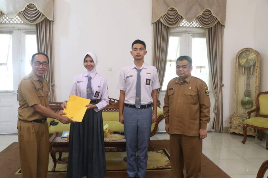 IMG 20260518 WA0044 Putra Putri Terbaik Sukabumi Ikuti Seleksi Paskibraka Jawa Barat 2026