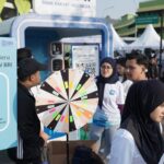 BRI Kantor Cabang (KC) Bekasi Siliwangi menggelar kemeriahan CFD dengan promo dan banyak hadiah di GOR Patriot Bekasi. (dok BRI)