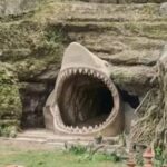 Objek Wisata Goa Cigintung di selatan Kabupaten Sukabumi. (Ist)