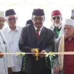 Bupati Sukabumi Asep Japar meresmikan Gedung Majelis Ulama Indonesia (MUI) Kabupaten Sukabumi. (Prima Meidiandi/Telusurbisnis)