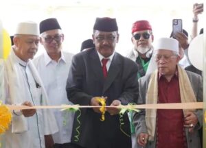 Bupati Sukabumi Asep Japar meresmikan Gedung Majelis Ulama Indonesia (MUI) Kabupaten Sukabumi. (Prima Meidiandi/Telusurbisnis)