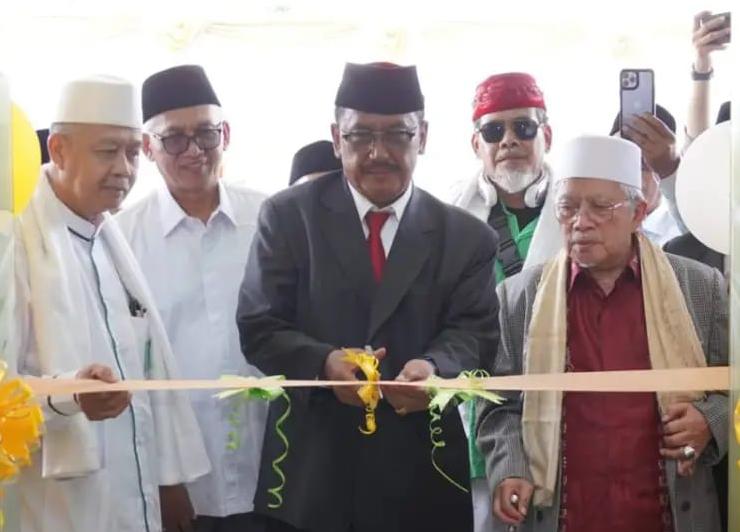 Bupati Sukabumi Asep Japar meresmikan Gedung Majelis Ulama Indonesia (MUI) Kabupaten Sukabumi. (Prima Meidiandi/Telusurbisnis)