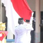 Bupati Sukabumi Asep Japar memimpin upacara Hari Lahir Pancasila. (Prima Meidiandi/Telisurbisnis)