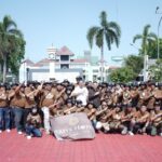 PWI Karawang Gelar Jambore Jurnalistik 2026, di Cikole Lembang. (Iman Suryana)