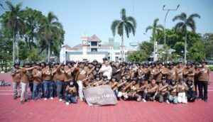 PWI Karawang Gelar Jambore Jurnalistik 2026, di Cikole Lembang. (Iman Suryana)