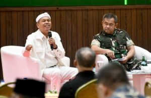 Gubernur Jabar Dedi Mulyadi saat rapat koordinasi penanganan persampahan dan mitigasi dampak kemarau panjang. (Ist)